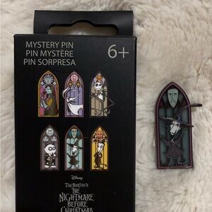 Disney Collectible Mystery Pin - nightmare before Christmas